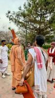 HH Swamijis visit to Badam Vaer, Srinagar (7th March 2026)